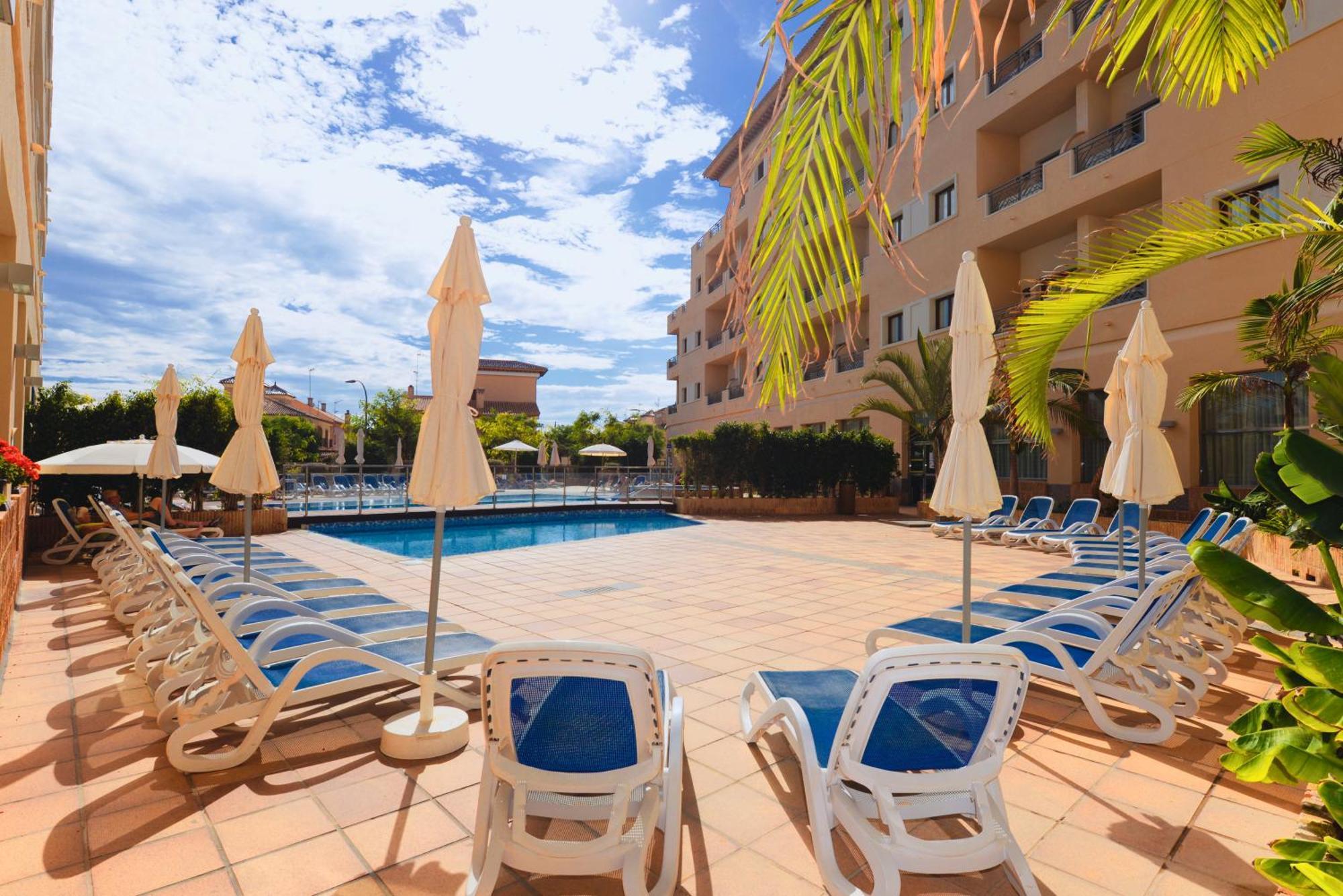 Hotel Monarque Costa Narejos Los Alcázares Extérieur photo