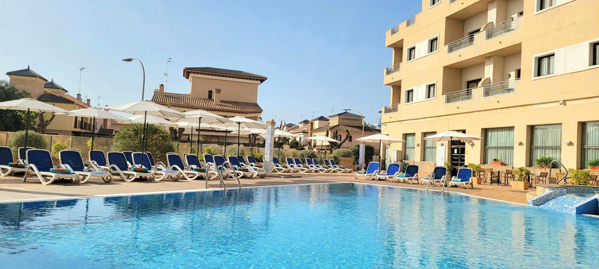 Hotel Monarque Costa Narejos Los Alcázares Extérieur photo