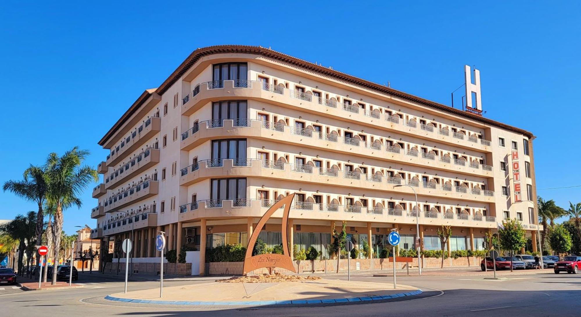 Hotel Monarque Costa Narejos Los Alcázares Extérieur photo