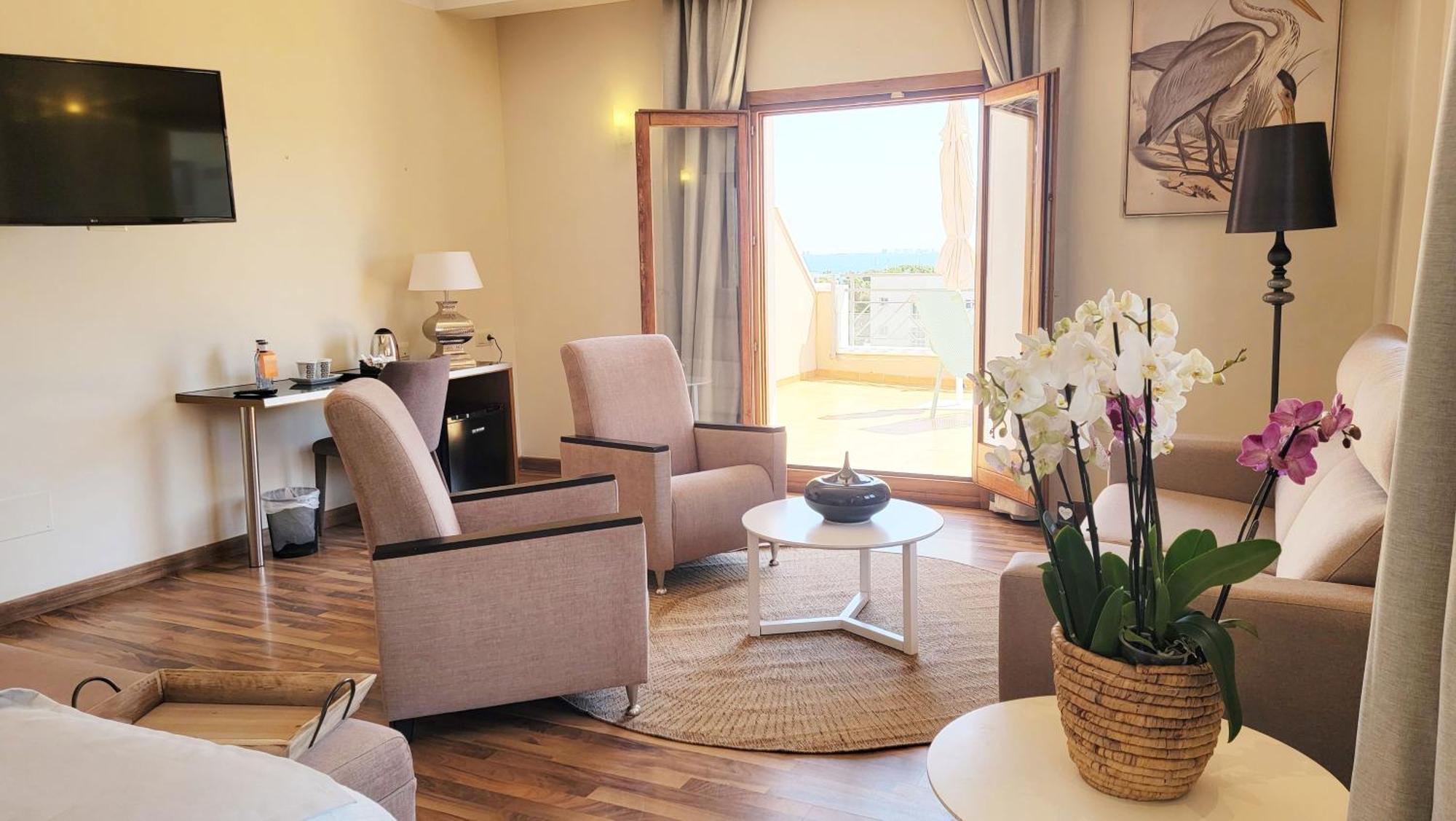 Hotel Monarque Costa Narejos Los Alcázares Chambre photo