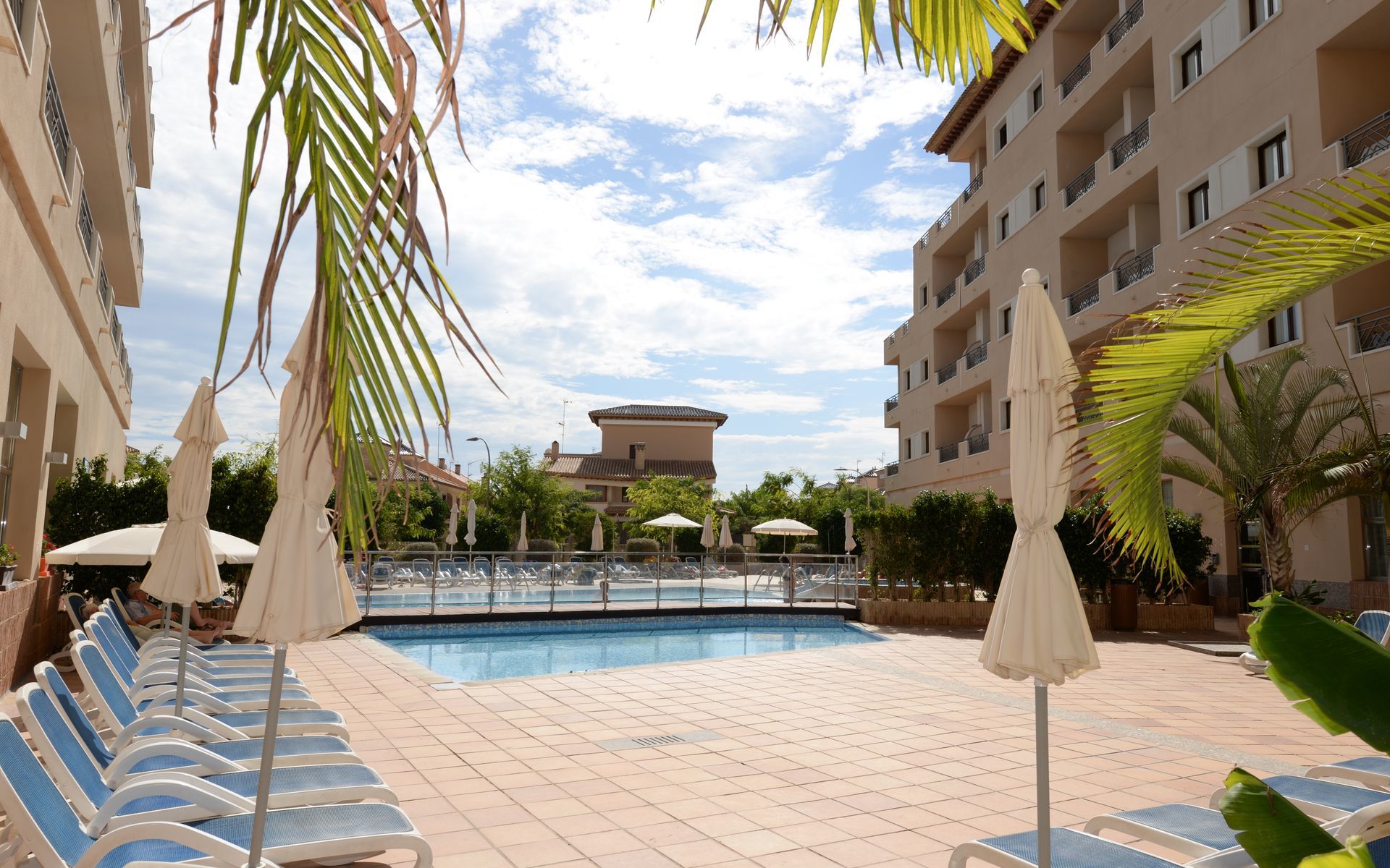 Hotel Monarque Costa Narejos Los Alcázares Extérieur photo